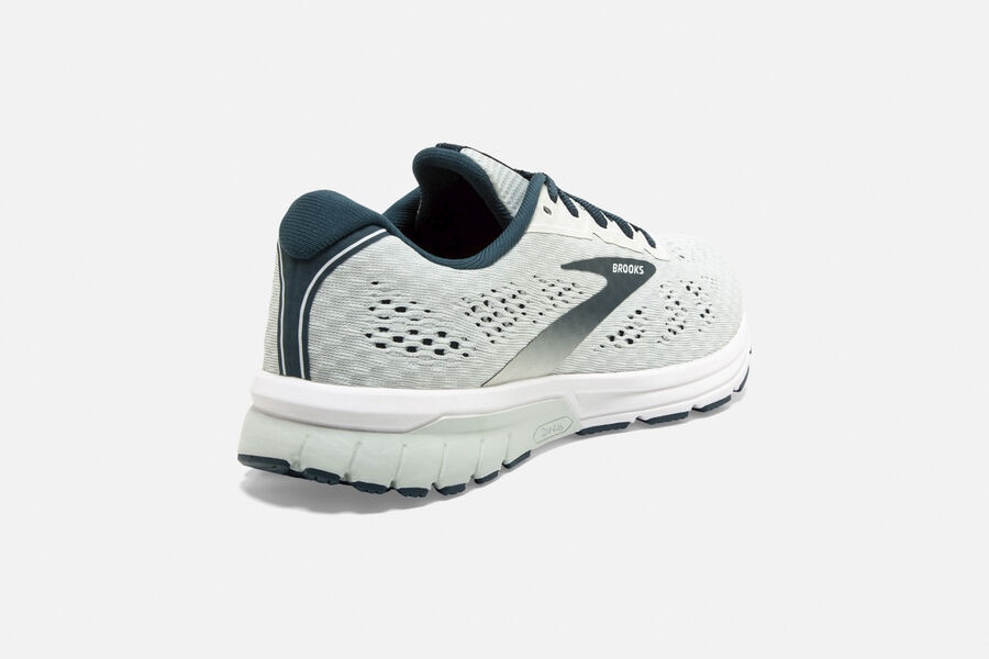 Brooks Israel Anthem 3 Road Running Shoes Womens - White - PCK-713624